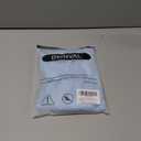 Dwnval Womens Basic Summer Short Sleeve Crewneck T Shirt Raglan Ribbed Knitted Slim Fit Casual Going Out Tops (Blue, XL)