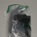 Vertvie Wireless Bras for Women No Underwire Supportive Mesh Crossover Bra Seamless Push Up Full Coverage Everyday Bralettes (X-Large, Black)