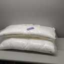 JOLLYVOGUE King Size Pillows Set of 2 for Sleeping, Soft and Supportive Bed Pillows with Down Alternative Filling for Side and Back Sleepers, Hotel Collection (01 - Classic Design)