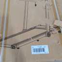 Treadmill with Incline, 3 in 1 Under Desk Treadmill Walking Pad with Removable Desk Workstation 3.5HP Foldable Compact Walking Treadmills for Home Small Office with Wristband Remote Control