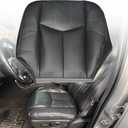 NLQR 692 or 69i Dark Gray Driver Side Bottom Replacement Seat Cover & Foam Cushion fit for Chevy Silverado Avalanche Sierra Tahoe Suburban Yukon XL GMC Sierra 2003-2007