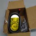 E-Bike High Output LED Headlight Neon Yellow Offroad DRL 60V