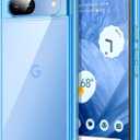 JETech Case for Google Pixel 8a 6.1-Inch 2024, Non-Yellowing Shockproof Bumper Protective Phone Cover, Anti-Scratch Hard PC Back (Bay)