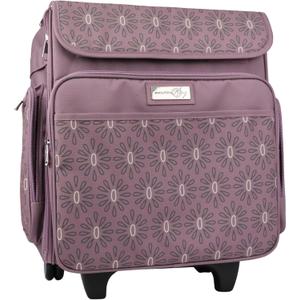 Everything Mary Premium Collapsible Scrapbook Case Tote Bag Spacious Craft Storage with Multiple Pockets for Art Supplies, Tools & Essentials Portable, Durable & Foldable