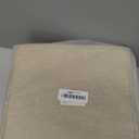 Collapsible Fabric Storage Cubes 11x11 Cube Storage Bins, 4 Pack Closet Baskets Box with Handles for Organizing, Shelf, Toys, Clothes, Home, Office, Nursery (Beige&White)