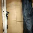 DELURA Camping Lounge Chair, Portable Reclining Camping Chair, Folding Camping Chair with Footrest,Headrest & Storage Bag,with Backpack