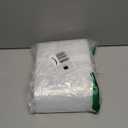 GPI - 6 Mil, Extra Heavy-Duty, 6" x 6" Clear Plastic Reclosable Zip Bags, Puncture-Resistant, Strong Resealable Poly Bags, With Lock Zipper Seal, For Screws, Nuts, Bolts & Constuction, 100 Count