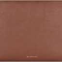 Comfyable Tablet Sleeve Compatible with iPad Air 13 inch M3 2025, iPad Pro 13" M4 2024 with Magic Keyboard & Pencil Holder - PU Leather Bag Slim Protective Cover Case - Brown