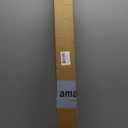 Curtain Track Ceiling Mount heavy duty sliding Curtains Tracks rails Rod System Room Divider with clips 6-9ft Black