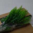 Artificial Boston Fake Fern Plants Bushes 20Packs Faux Plants Shrubs Greenery UV Resistant for Garden House Office Indoor Outdoor Dcor (20 Pcs)