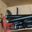 4PK Support Pole, Steel Telescopic Quick Adjustable 3rd Hand Support System, Support Rod, Supports up to 154 lbs Construction Rods for Cabinet Jacks Cargo Bars Drywalls Extends from 50 Inch to 118 Inch