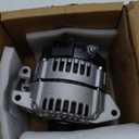 CarXpoty Alternator Fit for 2006-2008 for Pontiac G6 2005 for Pontiac Grand Am 2006-2009 for Pontiac Solstice 2007 2009-2010 for Saturn Sky 12V 120A 5-Groove CW IR IF Replace 15794596 25967329 11144