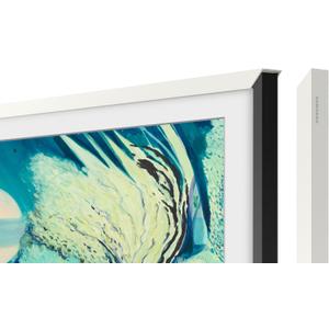 Samsung 55-inch The Frame Customizable Bezel Modern White (VG-SCFA55WTBZA, 2021 Model)