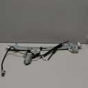 Obaee 741-302 Front Left Driver Side Power Window Regulator with Motor Assembly Compatible with Honda CRV 2002 2003 2004 2005 2006, Replace OE 72250-S9A-A02