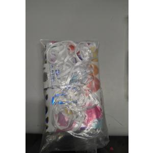 Polka Dot Foil Balloon with Curling Ribbon