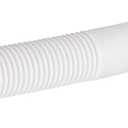 EZ-FLO 1-1/2 Inch x 12 Inch Flexible Extension Tube with Slip-Joint Nut and Washer, White Polypropylene, 35317 (Pack of 3)