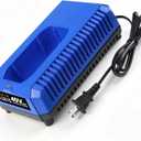 Lithium ion Charger Replacement for Kobalt 40v Battery Charger | 40v Portable Charger Compatible with Kobalt 40V Max Battery KB640-03 KB240-06 KB640-06 KB245-06 KB440-03