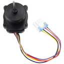 Sikawai Upgraded EAU64843805 Condenser Fan Motor Assembly Compatible with L-G Refrigerator Replace AP6992868 PS16223525 EAP16223525 EAU65058302 Z40I12MS1A0-57K06C DC 12V 1A LRFDS3016D/00