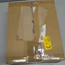 20 Pack 6 oz Plastic Spice Jars with Metal Lids Reusable Salt Pepper Shaker with Lids Clear Empty Square Spice Containers Seasoning Bottles for Kitchen Storage