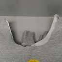Map Sweatshirt (Small, Heather Grey)