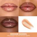 Charlotte Tilbury Big Lip Plumpgasm Lip Gloss - Gift Set Essential - Hydrating Plumper with Hyaluronic Acid & Heat + Ice Technology - Perfect for Pairing with Makeup Favorites