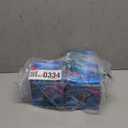 Party Disco Ball Dj Dance Lights Disco Strobe Rave Sound Activated Projector Effect Stage Light Remote Control for Birthday Xmas Wedding Bar Kids Christmas Glow Party  (3 Packs)