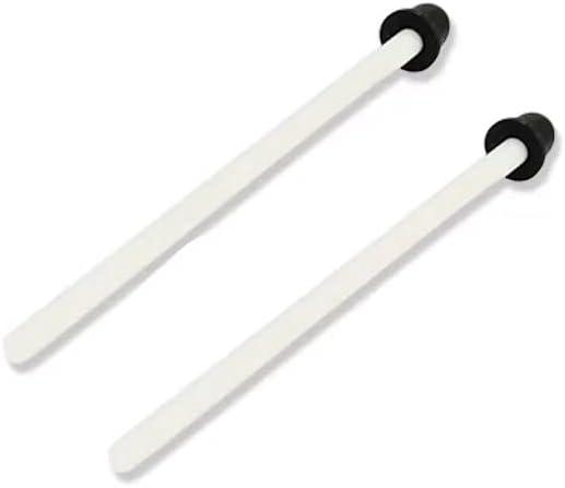 Ceramic Shaft Assembly Compatible with Fluval 304, 305, 404, 405 for Impellers w/Straight Fan Blades Only, A20066 External Filter Replacement Shaft