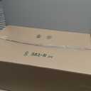 94.5 x 23.6 in Acoustic Wood Wall Panels,3D Flexible Soundproof Absorbing Panels,Wood Slat Walls for Interior Wall Decor (Brown)