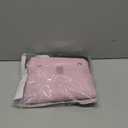 NEATERIZE Blush Pink Shower Curtain for Bathroom - Waffle Shower Curtain Hotel Style - 72x72 Inch Bathroom Curtain - Cortinas De Bao