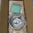 Vantic Elevated Dog Bowls, Adjustable Raised Dog Bowl Stand for Small Puppy and Cats, Sturdy Bamboo Pet Food Feeder with 2 Stainless Steel Dishes, Natural