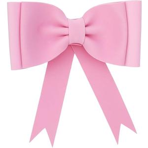 Bow cake Topper, Pink Bow Party Decorations EVA Bow Birthday Decorations Princess Pink Bow Decor for Wedding Birthday Party Anniversary