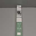 Silicone Mat for Kitchen Counter, Heat Resistant Nonskid Table Mat for Air Fryer to Site on, Countertop Protector, Thick 2MM, XL Large (White Translucent)