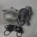 BISSELL Steam Shot OmniReach handheld portable steam cleaner for tile, grout, windows, bathrooms, kitchens, fabric steaming tool