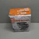 Priority Chef Stainless Steel Mixing Bowls with Lids Set, 3 Grater Attachments, Airtight Lids, Non-Slip Silicone Base Mixing Bowl Set, Large Prep Metal Mixing Bowls for Kitchen, Black