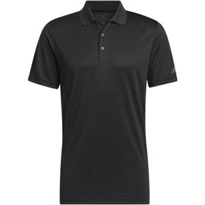 adidas mens Core Performance Primegreen Polo Shirt (Black, XL)