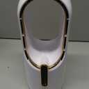 KONSIDEN Desk Fan Bladeless, 11.8 Inch Office Fan Small, Quiet, 3 Speed Adjustment, Touch Control, Easy to Clean, Desk Fans Small Quiet, Ideal for Office, Living Room, Bedroom