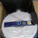 ZeroWater 10-Cup Round 5-Stage Water Filter Pitcher Dispenser with 5-Stage 0 TDS Zero Water Filter  IAPMO Certified to Reduce Metals, Chlorine, Lead, Chromium, and Forever Chemicals PFOA/PFOS