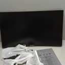 SANSUI 24 Inch Curved 160Hz Gaming Monitor,1500R Curved Gaming Monitor FHD 1080P Computer Monitor,MPRT 1ms Fast VA Display,Freesync,HDR,3000:1, HDMI2.0,DP1.4, VESA Support(ES-G24C1L HDMI Cable Incl.)