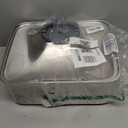 Kastty 4 Gal Dog Water Fountain for Large Dogs,15L Stainless Steel Dog Water Bowl Dispenser Triple Filtration,Ultra Quiet Automatic Pet Water Fountain with Water Level Window and LED Light(FS76)