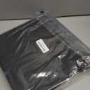 Large Arched Felt Bulletin Board - Stylish, Perfectly Sized 35" x 24" Cork Board Alternative for Office & Wall Decor 6 Customizable Adhesive Tiles with Pins are Perfect to Display Your Photos (Black)