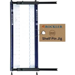 Rockler Pro Shelf Drilling Jig