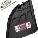 Kerlista Replacmentpart Discharge Chute Kit Compatible with Jo-hn Deere E120 Z225 Z245 Lawn Tractors and Residential Zero Turn Mowers (AUC11996OEM)