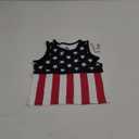 The Children's Place Baby Toddler Boys Sleeveless Tank Top (18-24 Months, American Flag )