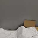 6 Pack White Round Tablecloth 60 inch Stretch Spandex Fitted Table Cloth 5FT Round Banquet Tablecloths Wrinkle Free Table Cover Stitch Circle Tablecloth with Ruffle Skirt for Party Wedding Birthday