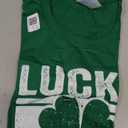 Funny Lucky Dude Boys St Patricks Day Shirt Toddler Kids T-Shirt Large