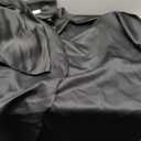 Diraysid Black Blackout Curtains for Bedroom and Living Room Thermal Insulated Room Darkening Curtains Drapes, 52 x 84, 2 Panels