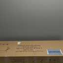 Flat Weight Bench, Utility Workout Adjustable Height Weight Bench Press with Thick Cushion & Anti-slip Foot Pads, Compact Strength Training for Exercise & Fitness, Home/Gym Easy Assembly