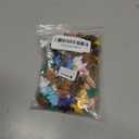 40 PCS 3D Printed Animal Figurines, Articulated Animal Figurines, Fidget Toys, Flexible Car Decor, Party Favor, Gifts for Girls and Boys, Office Desk Pets, for Easter Basket Stuffers, Birthday Gifts