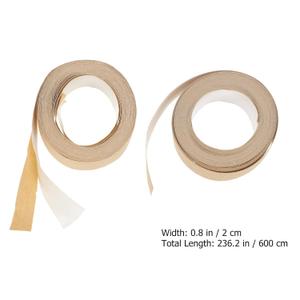 Garneck 1 Roll Lampshade Wrapping Cloth Lampshade Accessory Light Shade Edging Cloth Tape Lampshade Edging Strip Cloth Lampshade Edges Banding Strip Lamp Shade Edges Banding Strip