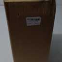 Goovilla Freezer Organizer Bins with Foldable Handle, 4 Pack Stackable Freezer Baskets for 3.5-7 Cu.FT Deep Chest Freezer Organization, Coated Metal Freezer Storage Bins with Better Space Utilization (Black)